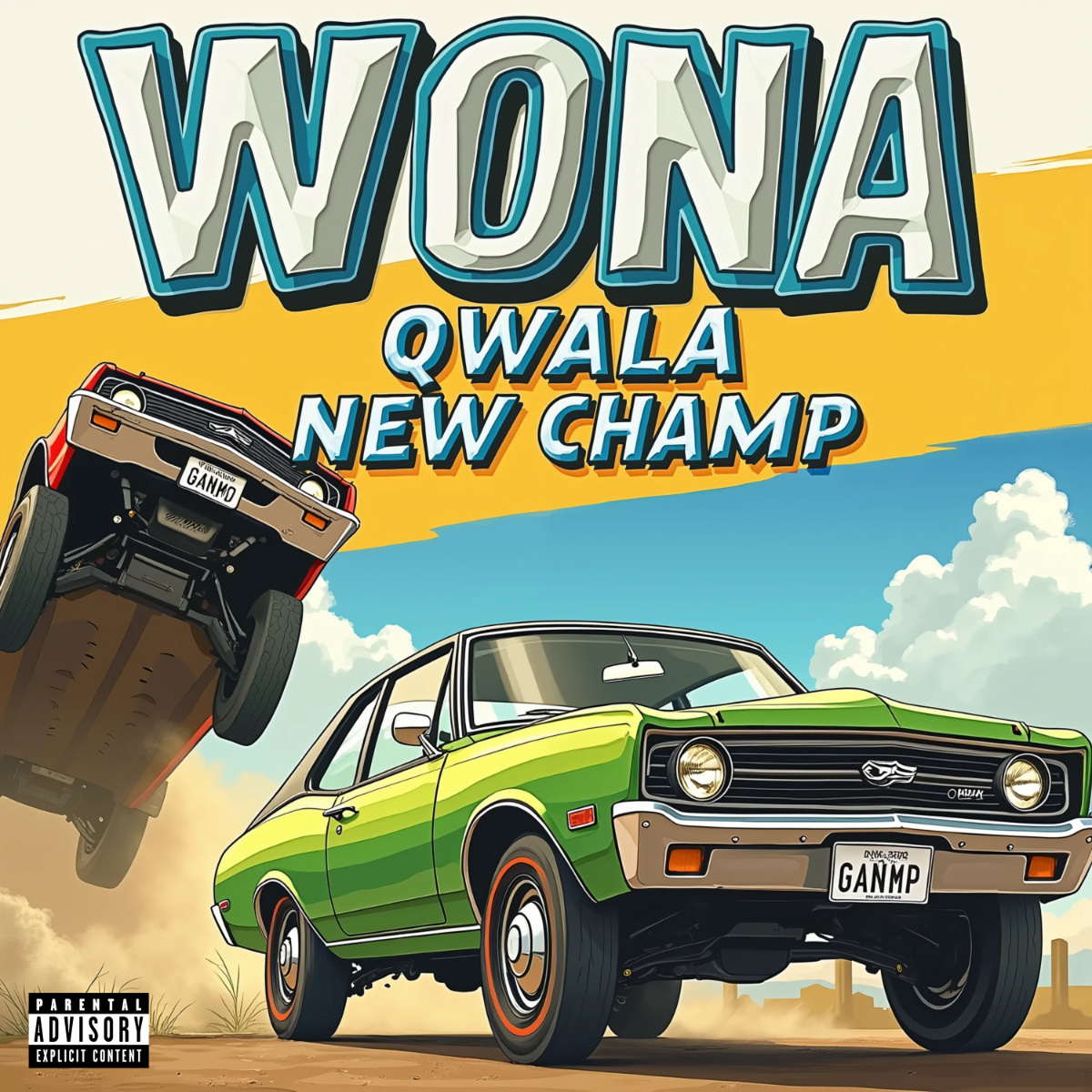 원아(WONA) - 원아가 갱스터가 된다면 - KiTalbum