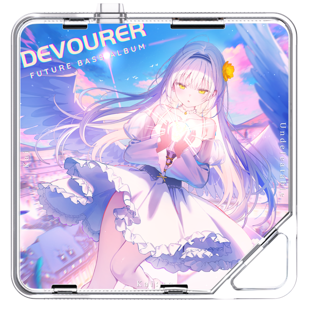 Kaiːun - Devourer - KiTalbum