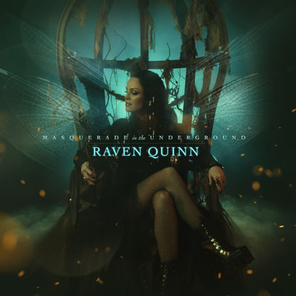 Raven Quinn - Masquerade in the Underground - KiTalbum