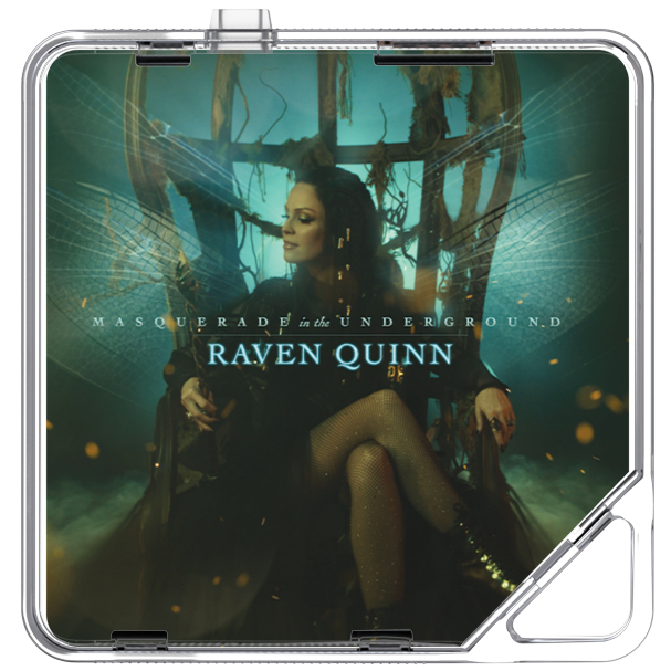 Raven Quinn - Masquerade in the Underground - KiTalbum
