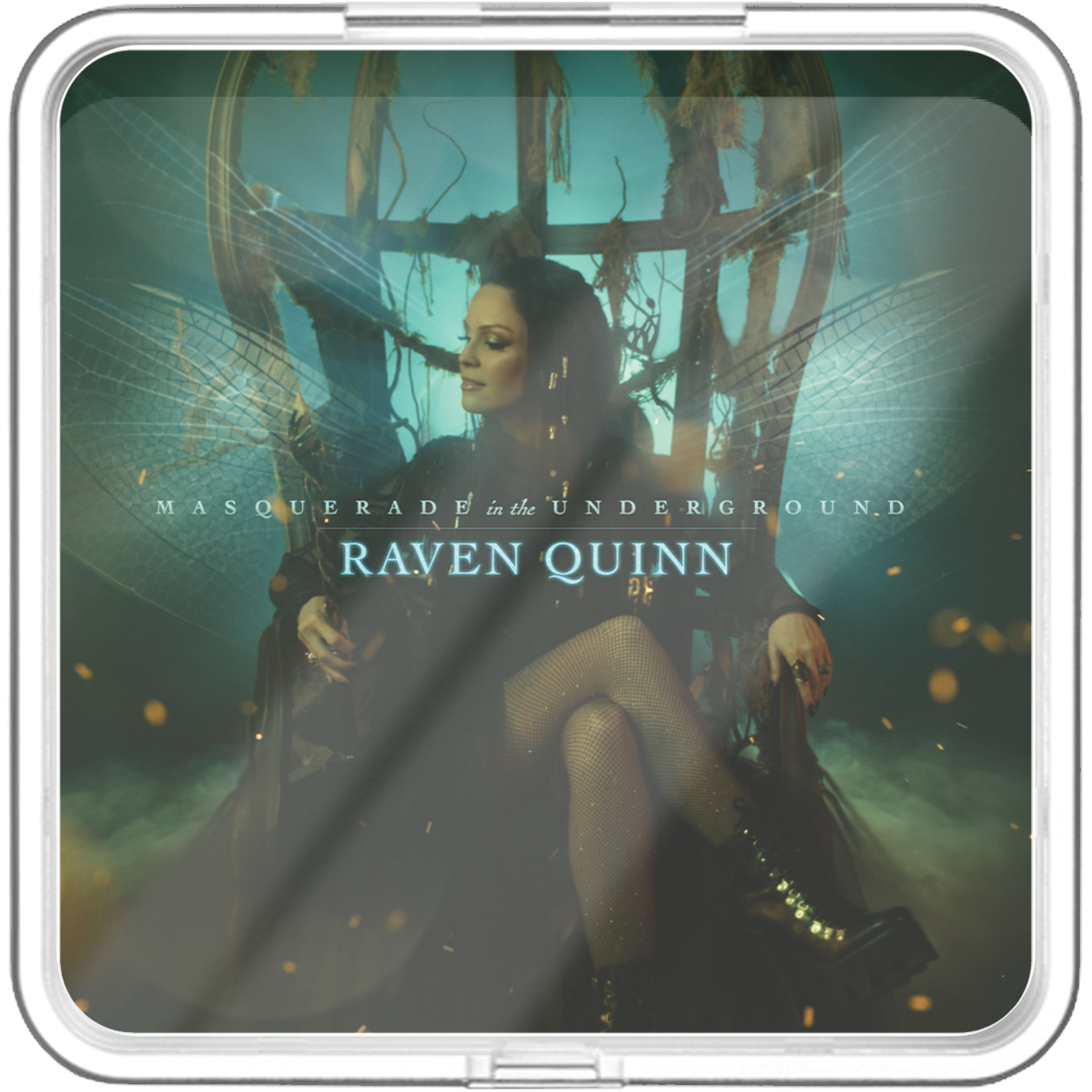 Raven Quinn - Masquerade in the Underground - KiTalbum