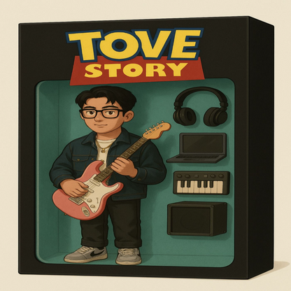 TOVE - TOVE STORY - KiTalbum