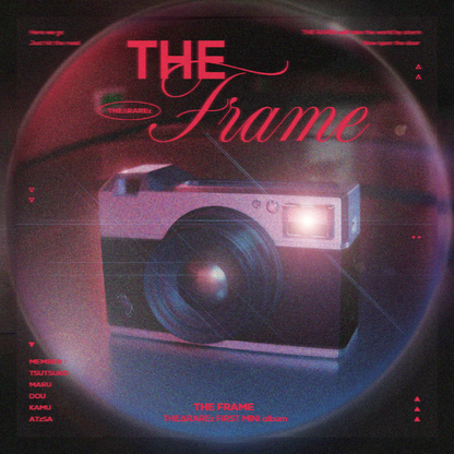 THEΔRAREz - THE∆RAREz FIRST MINI ALBUM [THE FRAME] - KiTalbum