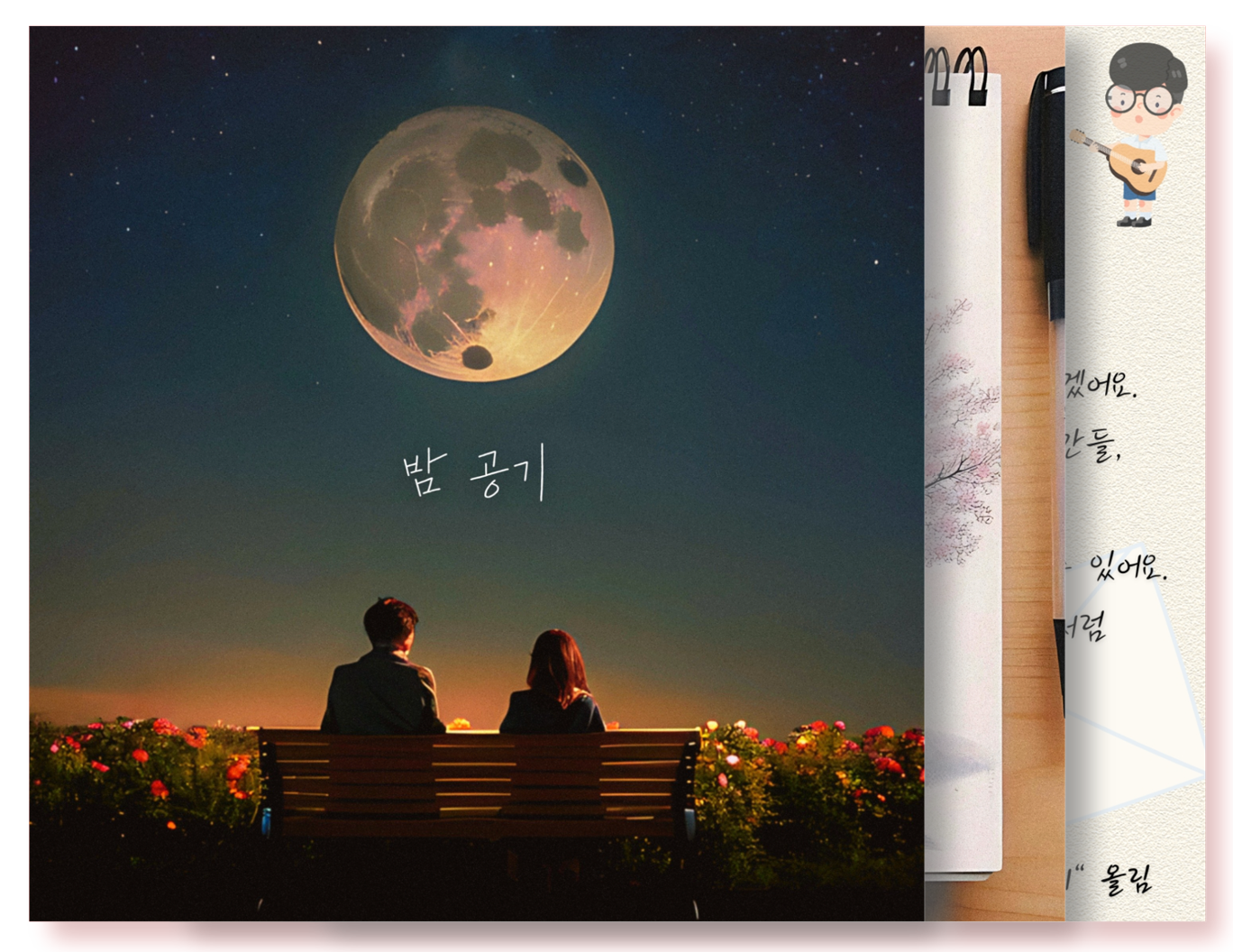 어쿠스틱 프로비 - 밤 공기 - KiTalbum