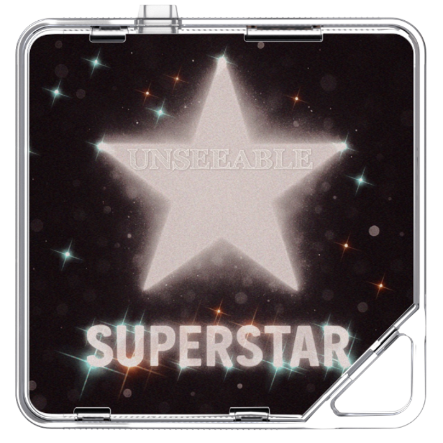 Unseeable - SUPERSTAR - KiTalbum