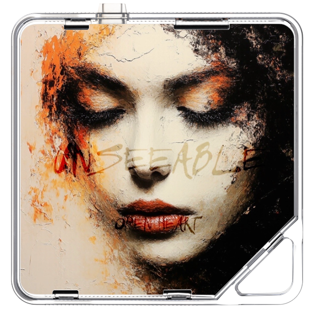 Unseeable - OPEN HEART - KiTalbum