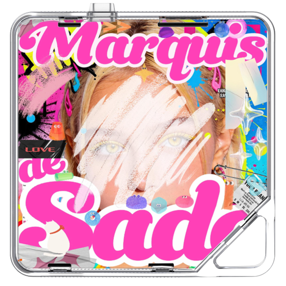 Unseeable - Marquis de Sade - KiTalbum