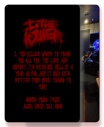 I, The Killer - Homicide Schmomicide - KiTalbum