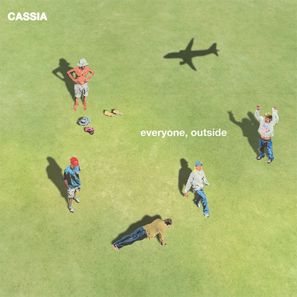 Cassia - everyone, outside - KiTalbum