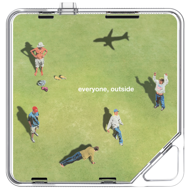 Cassia - everyone, outside - KiTalbum