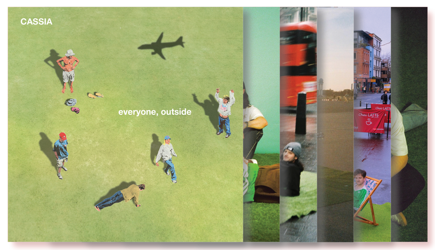 Cassia - everyone, outside - KiTalbum