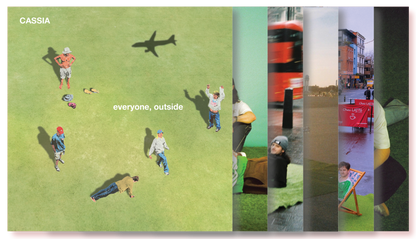 Cassia - everyone, outside - KiTalbum