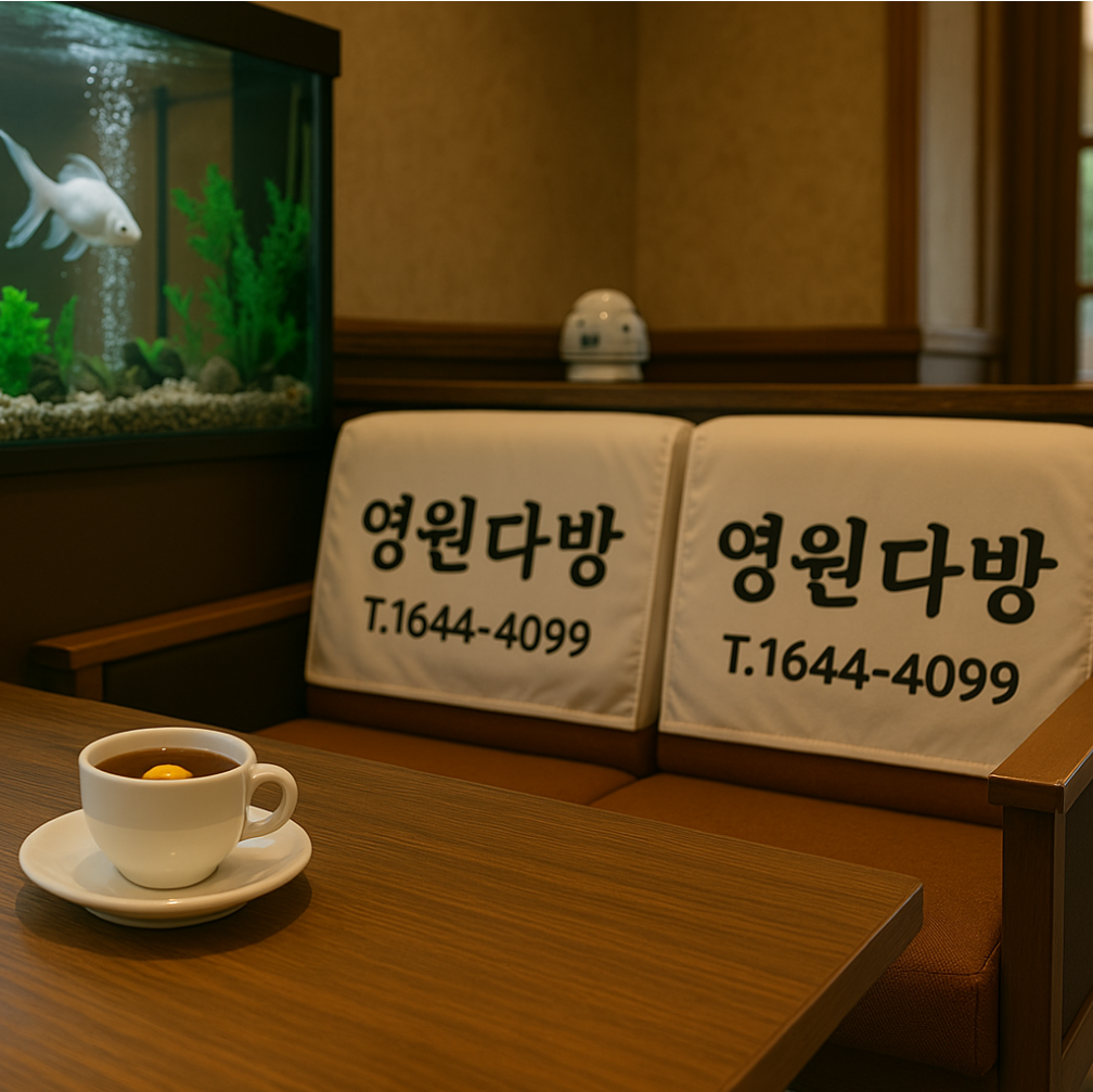 영원다방 - 영원다방 - KiTalbum