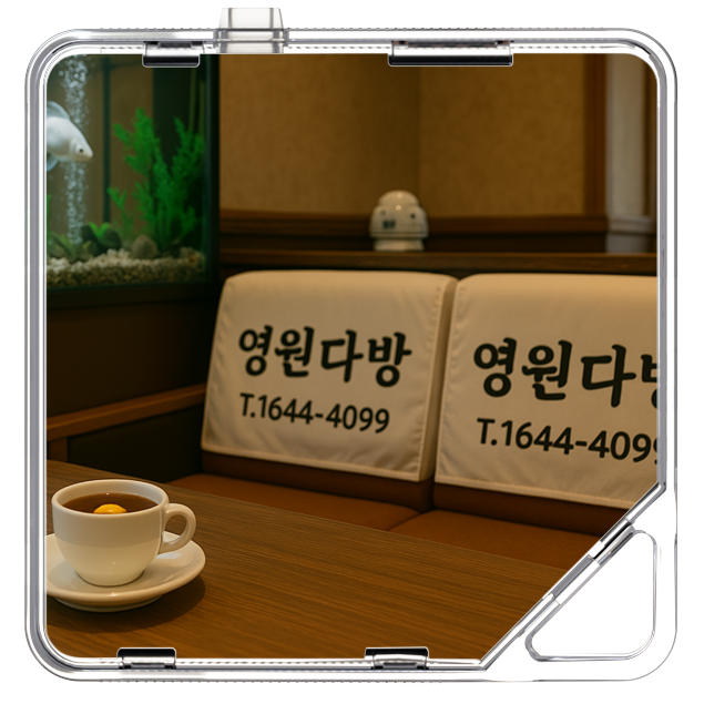 영원다방 - 영원다방 - KiTalbum
