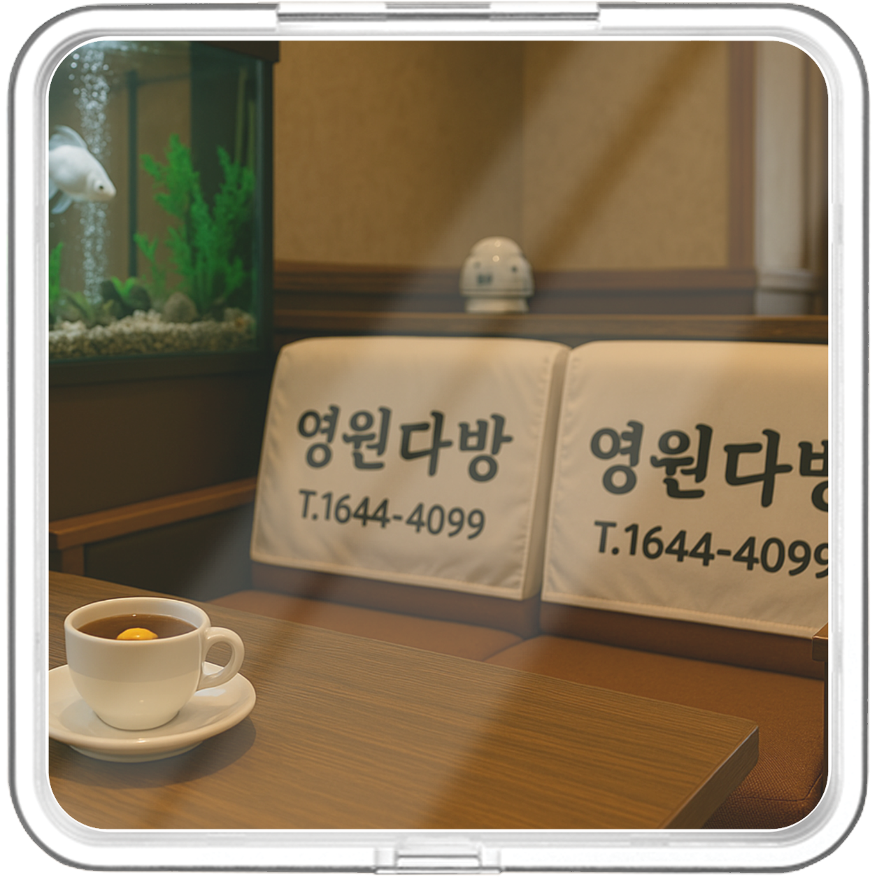 영원다방 - 영원다방 - KiTalbum