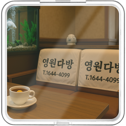 영원다방 - 영원다방 - KiTalbum