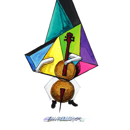 BIG VIOLIN PLAYER - MINYO CELLO - KiTalbum