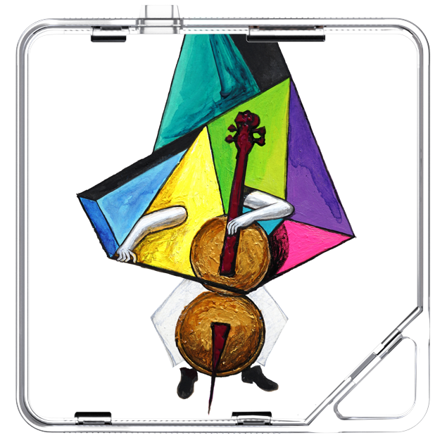 BIG VIOLIN PLAYER - MINYO CELLO - KiTalbum