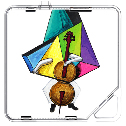 BIG VIOLIN PLAYER - MINYO CELLO - KiTalbum