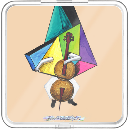 BIG VIOLIN PLAYER - MINYO CELLO - KiTalbum