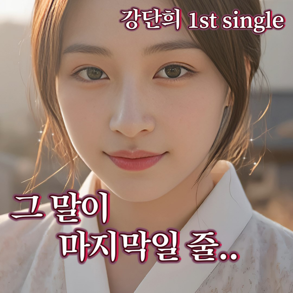 강단희 - 그 말이 마지막일 줄 - KiTalbum