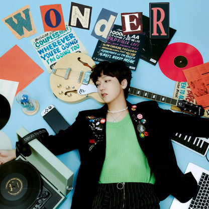 KORB (코브) - Wonder. - KiTalbum