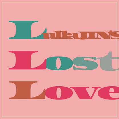 룰라진(LullaJIN) - Lost Love - KiTalbum