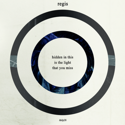 Regis - Hidden In This Is The Light That You Miss - KiTalbum