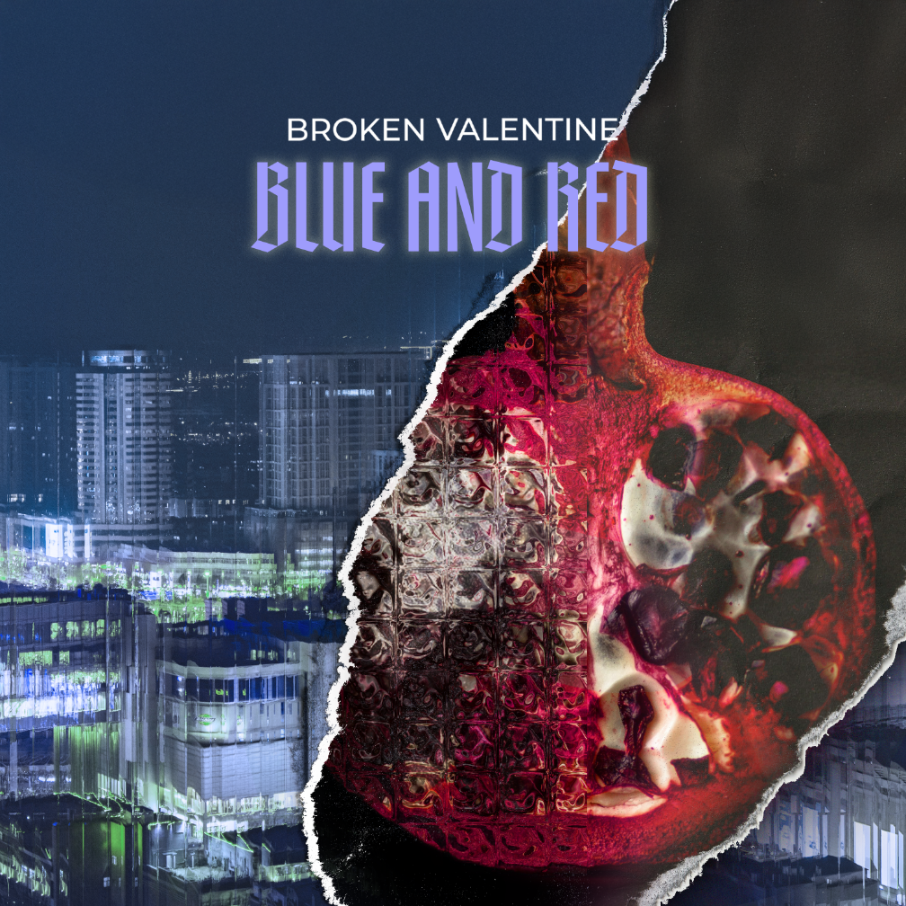 브로큰 발렌타인 (Broken Valentine) - Blue And Red - KiTalbum