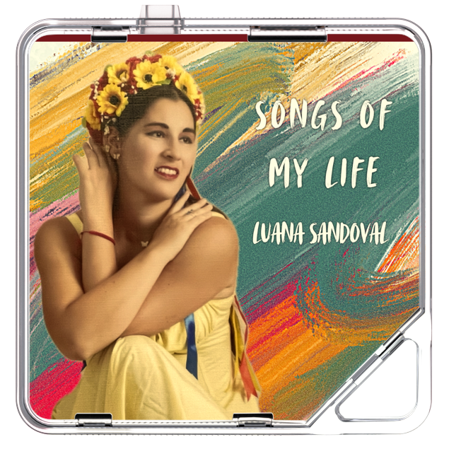 Luana Sandoval - Songs of my Life - KiTalbum