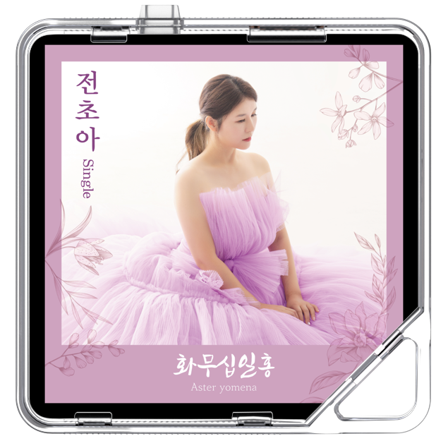 전초아 - 화무십일홍 (花無十日紅) - KiTalbum