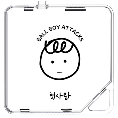 볼보이어택스 - Ballboyattacks - KiTalbum