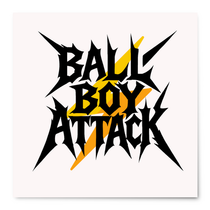 볼보이어택스 - Ballboyattacks - KiTalbum