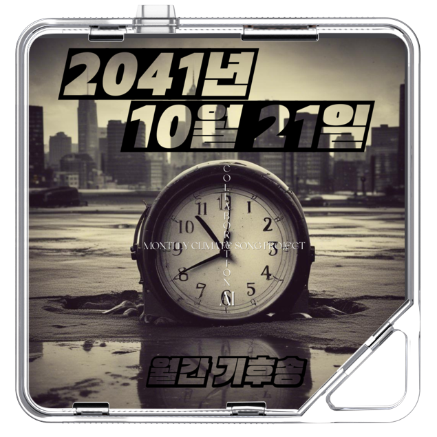 김영준 - 2041년 10월 21일 [October 21, 2041] - KiTalbum
