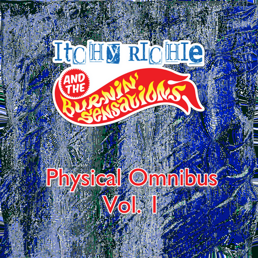 Itchy Richie - Physical Omnibus Volume 1 - KiTalbum