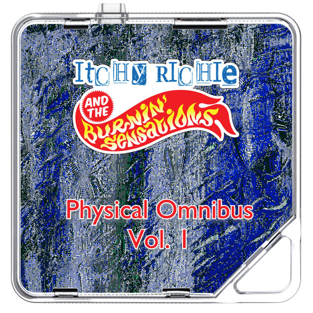 Itchy Richie - Physical Omnibus Volume 1 - KiTalbum