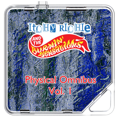 Itchy Richie - Physical Omnibus Volume 1 - KiTalbum