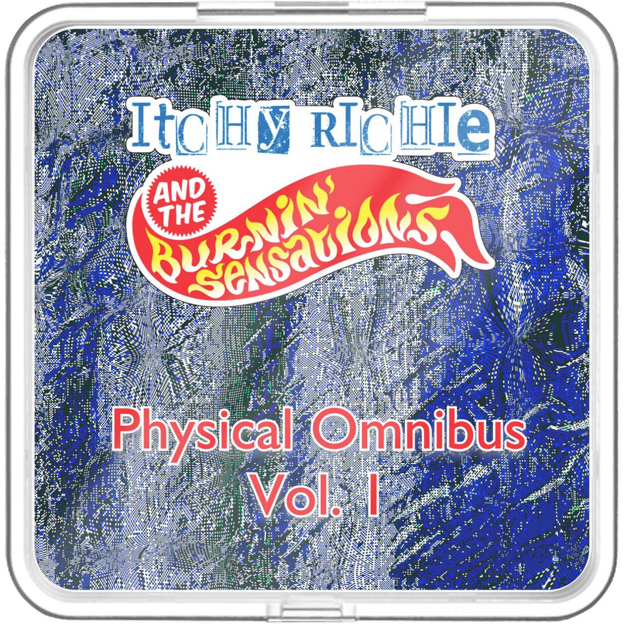 Itchy Richie - Physical Omnibus Volume 1 - KiTalbum