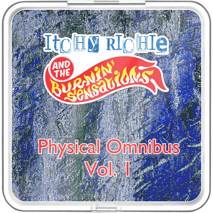 Itchy Richie - Physical Omnibus Volume 1 - KiTalbum