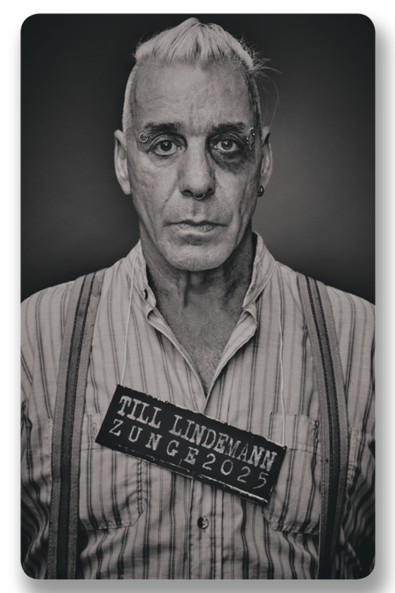 Till Lindemann - Zunge 2025 - KiTalbum