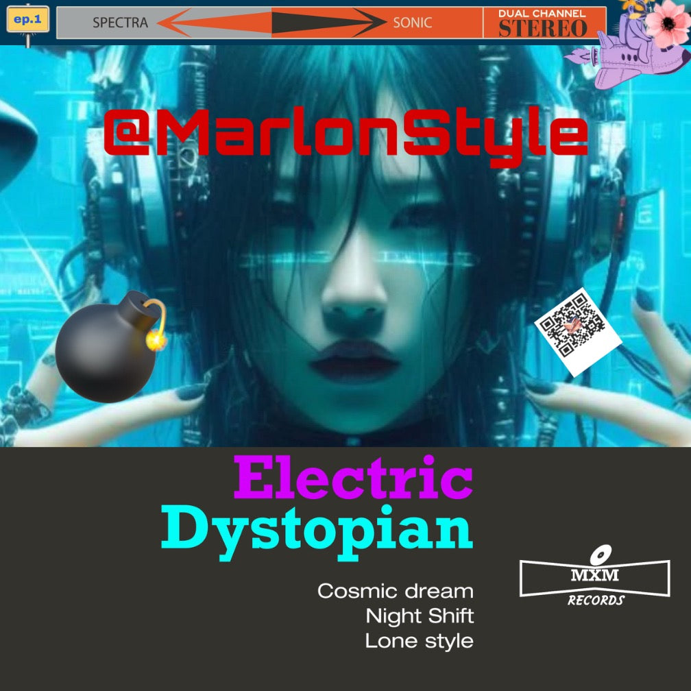 MarlonStyle - Electric Dystopian - KiTalbum