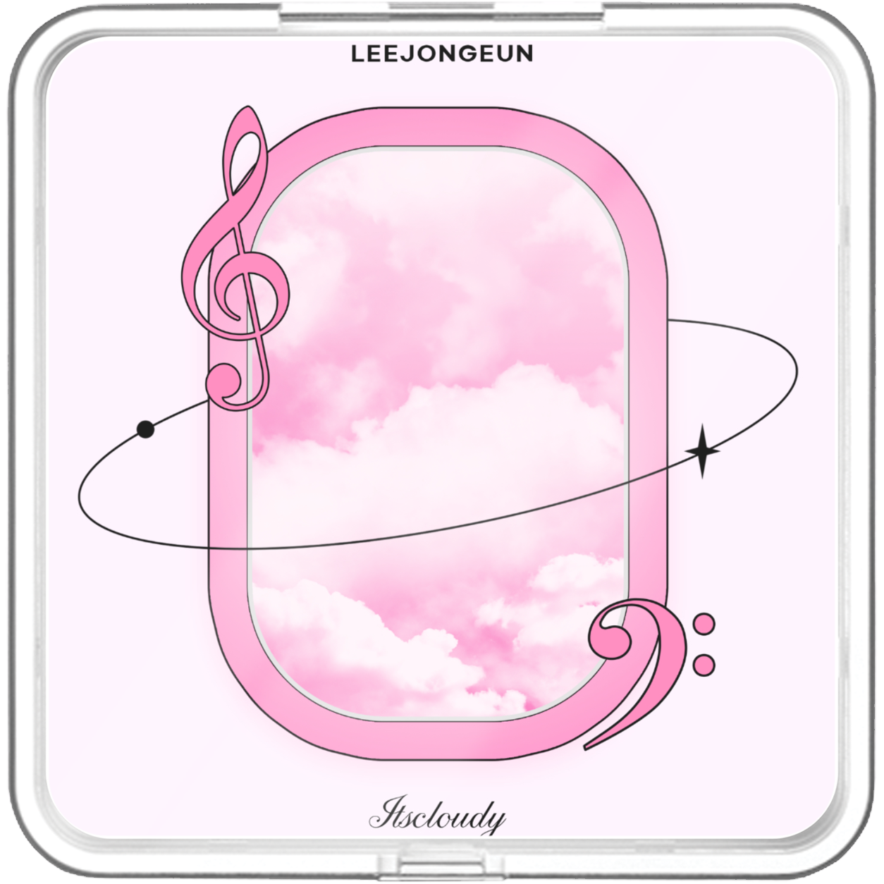 이종은 - 1st EP Album [Itscloudy] - KiTalbum