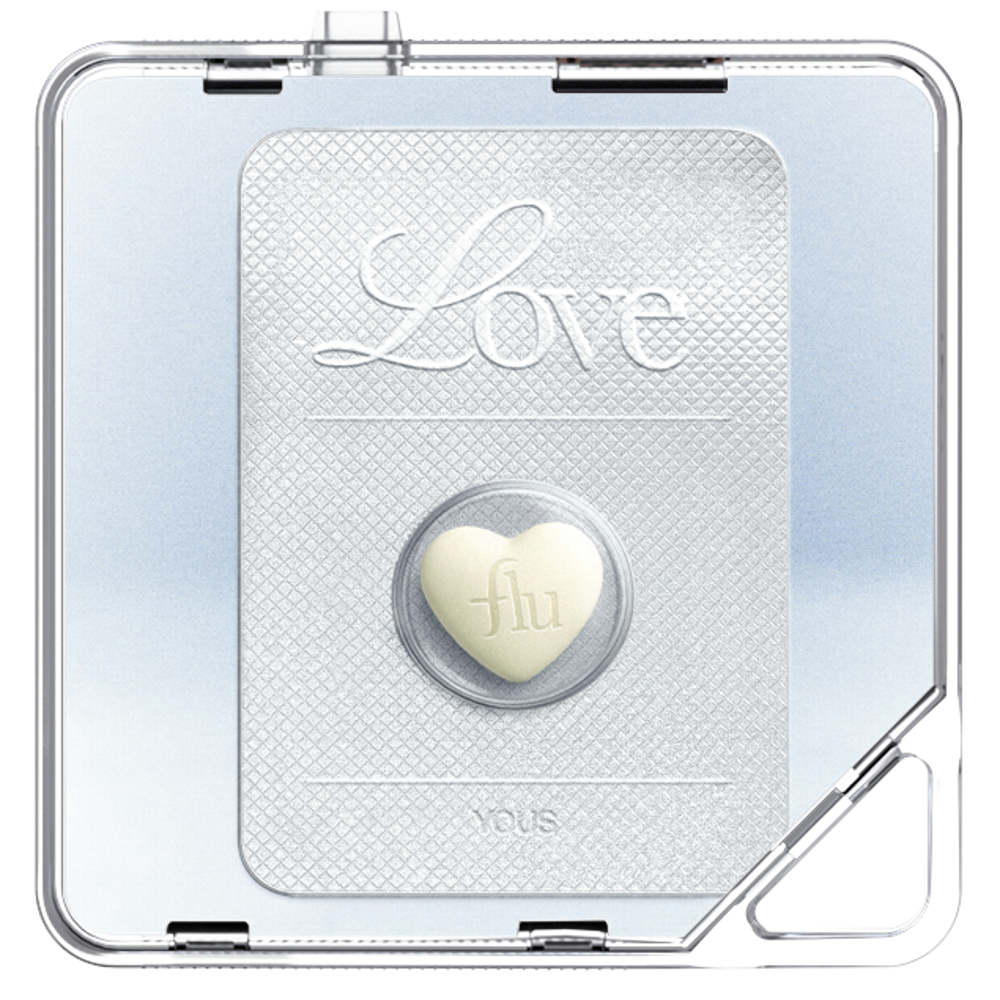 YOUS (유스) - LOVE FLU - KiTalbum