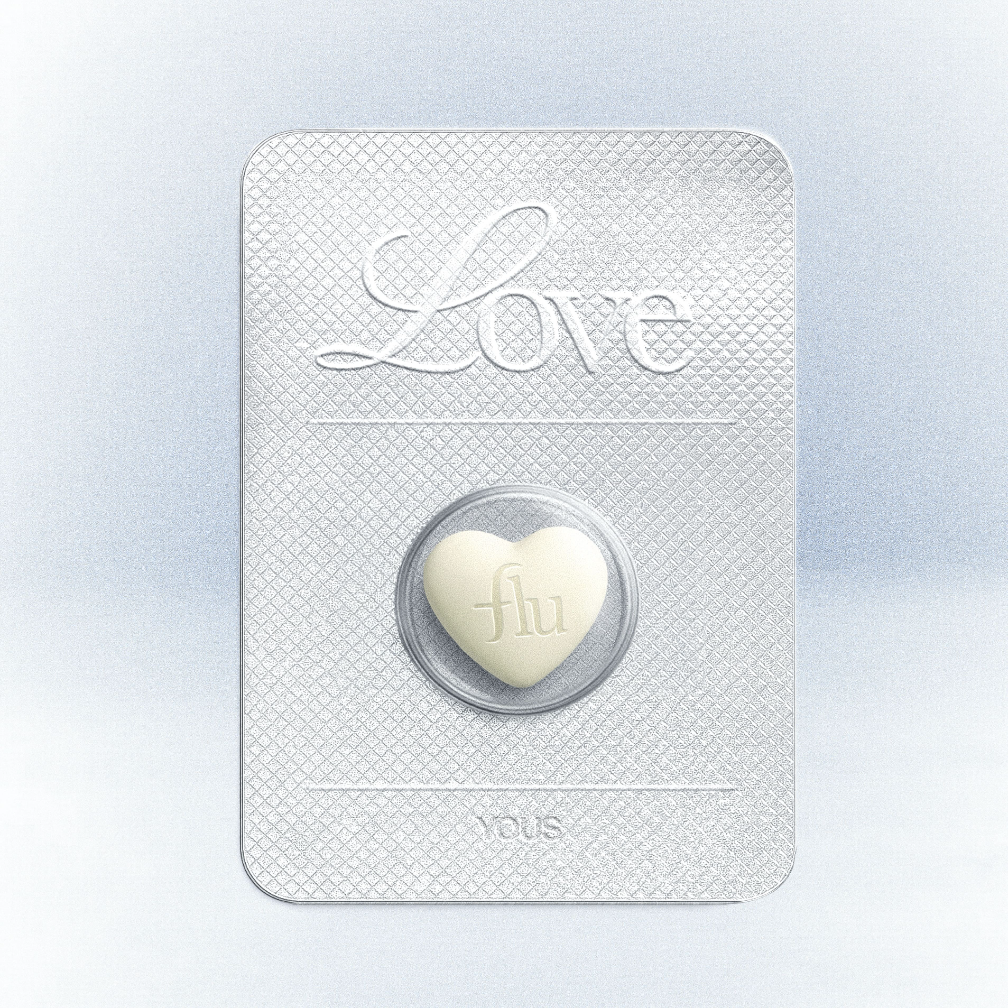 YOUS (유스) - LOVE FLU - KiTalbum