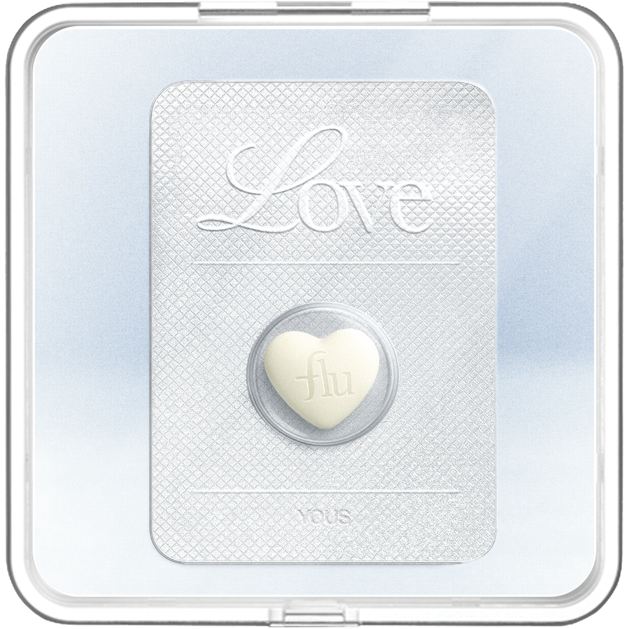 YOUS (유스) - LOVE FLU - KiTalbum