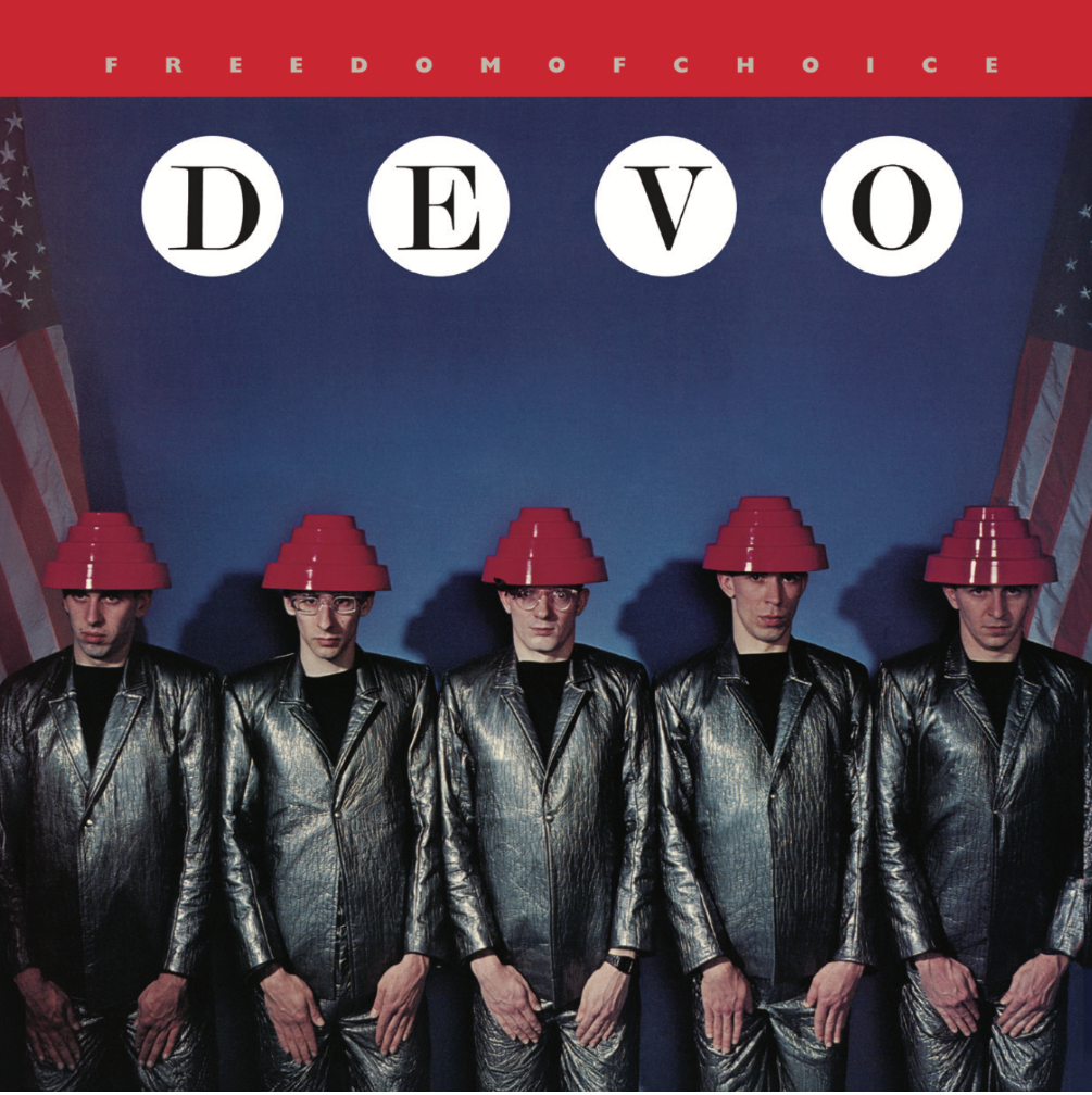 DEVO - Freedom of Choice - KiTalbum