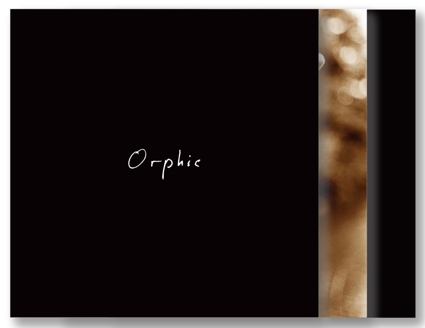 Ed Harcourt - Orphic - KiTalbum