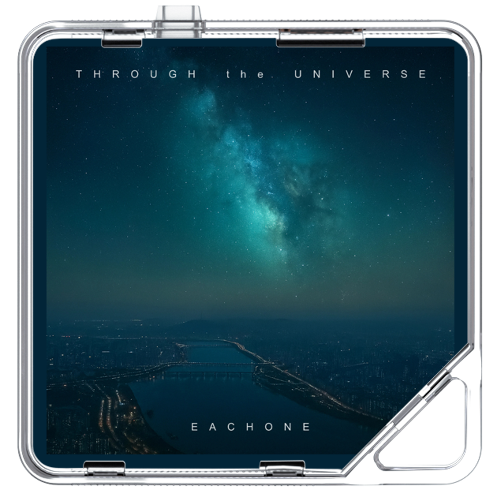 EachONE - Through the Universe - KiTalbum