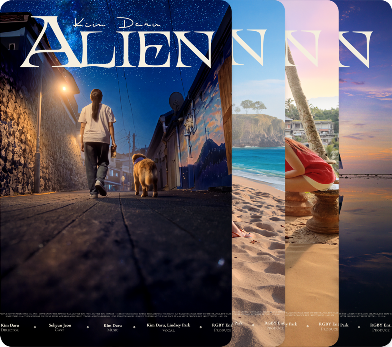 김다루 (KimDaru) - Alien - KiTalbum