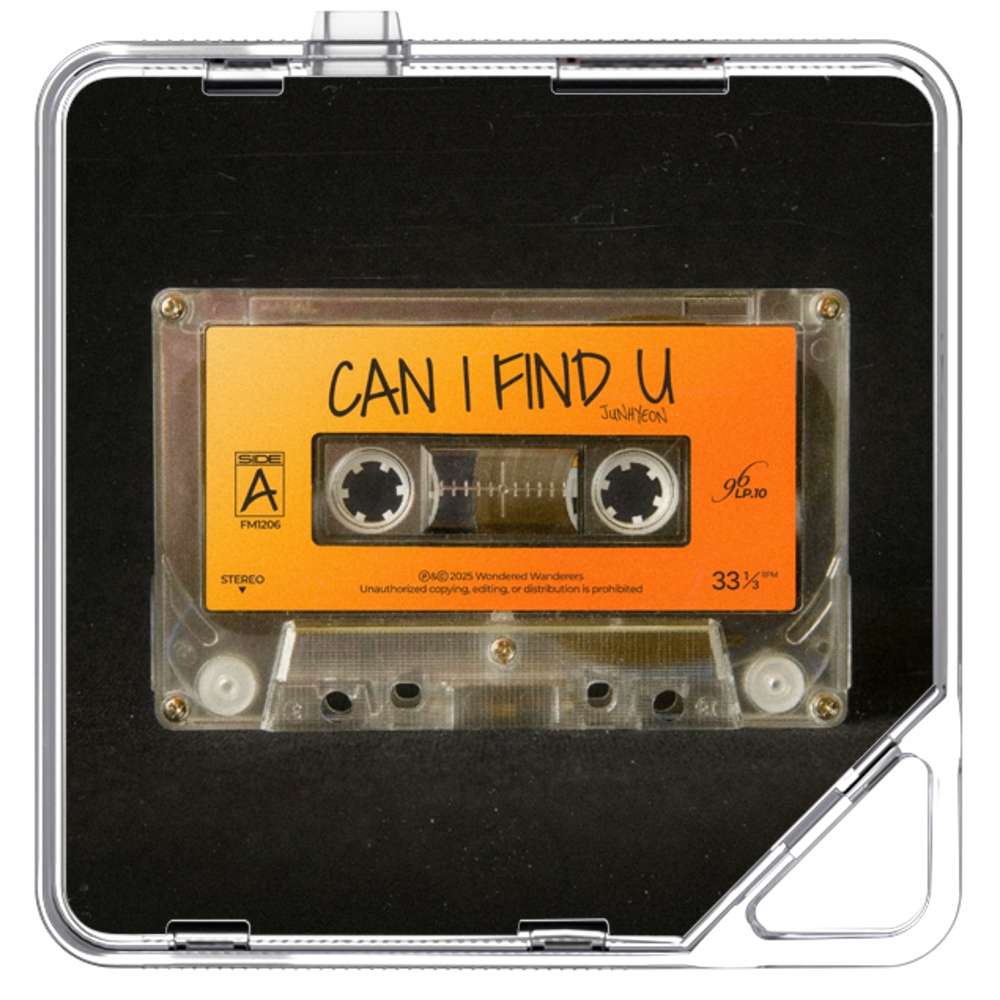 JUNHYEON - CAN I FIND U - KiTalbum
